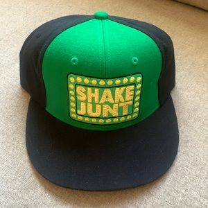 Shake Junt SnapBack hat.
